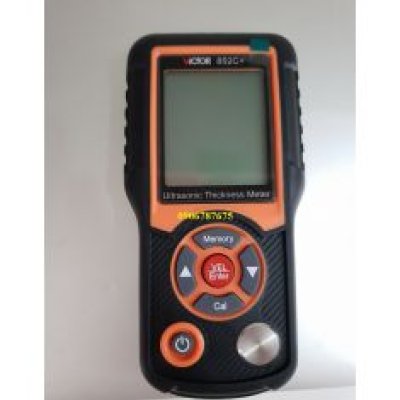 MÁY ĐO ĐỘ DÀY KIM LOẠI, GỐM, THỦY TINH BẰNG SIÊU ÂM VICTOR 852C+