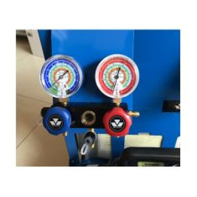 MÁY SẠC GAS LẠNH BÁN TỰ ĐỘNG MASTERCOOL 91583-2V-220