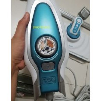 MÁY LAU SÀN HƠI NƯỚC BLACK+DECKER FSM1620-B1