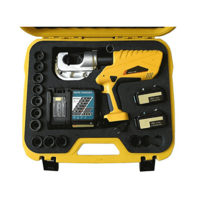 Kìm Bấm Cos Thủy Lực Dùng Pin HHYD-400E