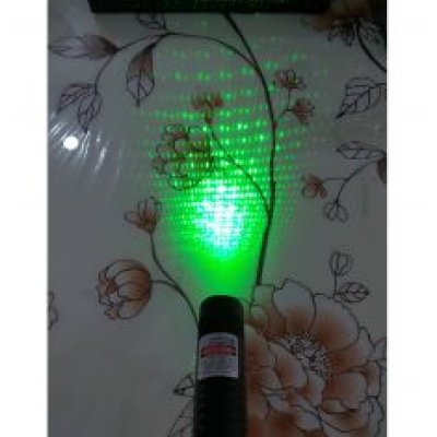 ĐÈN LASER 2 TIA XANH LÁ VÀ ĐỎ HJ-308