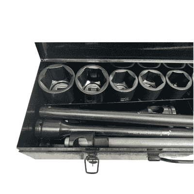 BỘ TUÝP 3/4 INCH 21 CHI TIẾT 17-50MM SANTA IMS2122