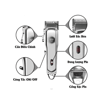 TÔNG ĐƠ BIÊN GIỚ KEMEI KM-1998
