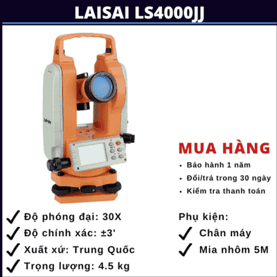 MÁY TRẮC ĐỊA LAISAI LS4000