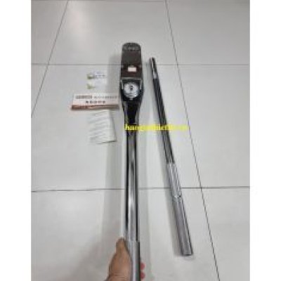 CỜ LÊ LỰC CÓ ĐỒNG HỒ KANON 1 INCH N1000 TMK (100-1000N.m)