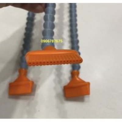 ỐNG TƯỚI NƯỚC NGUỘI REN 13MM DÀI 30CM DẸP 12 LỖ (1CÁI)