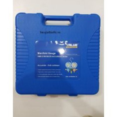 BỘ ĐỒNG HỒ NẠP GAS LẠNH VALUE VMG-2-R410A-B